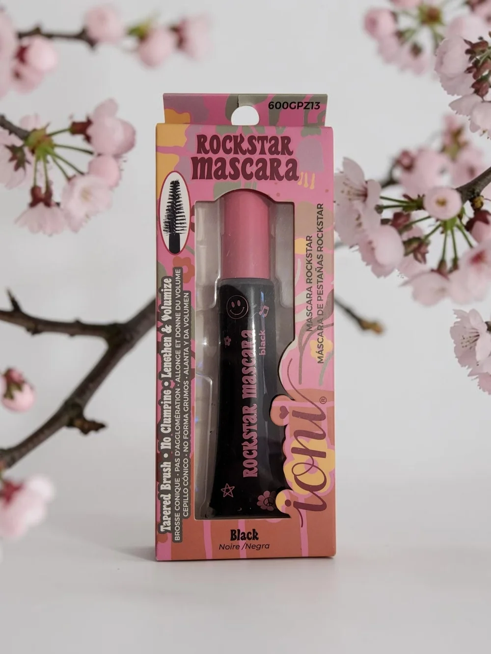 Rockstar Mascara Black - Volumizing Mascara